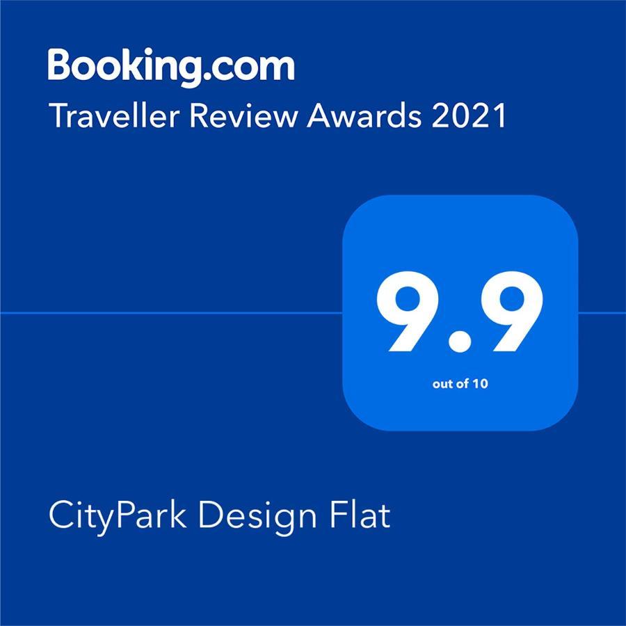 Citypark Design Flat Budapest Kültér fotó