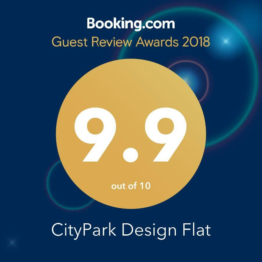 Citypark Design Flat Budapest Kültér fotó