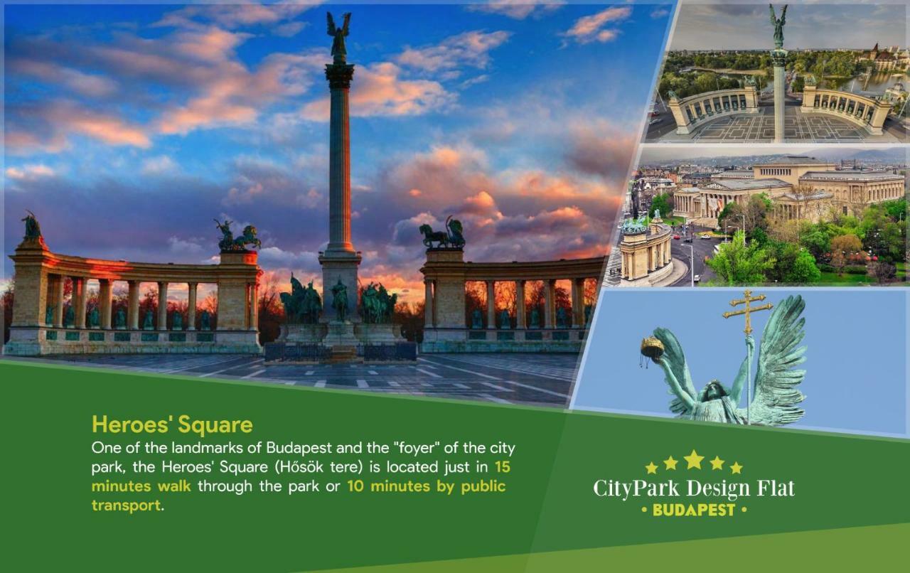 Citypark Design Flat Budapest Kültér fotó