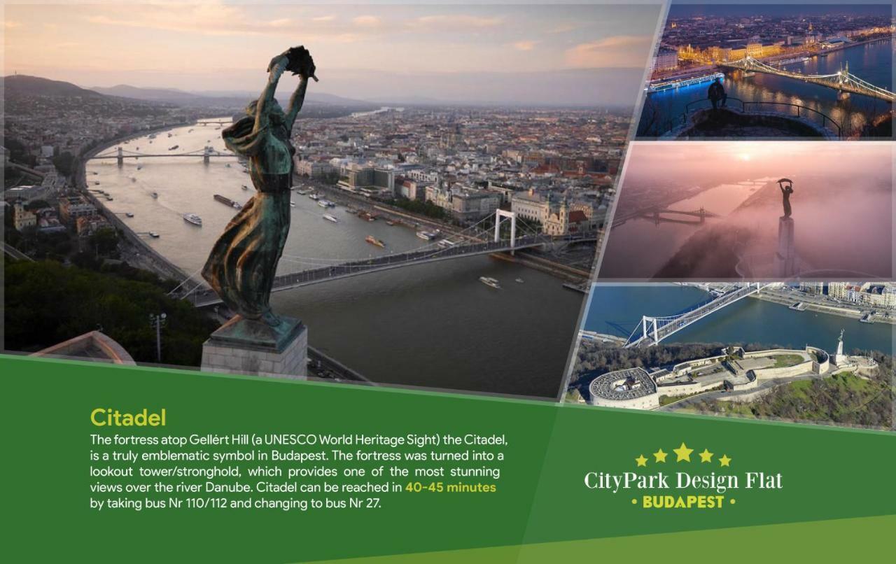 Citypark Design Flat Budapest Kültér fotó